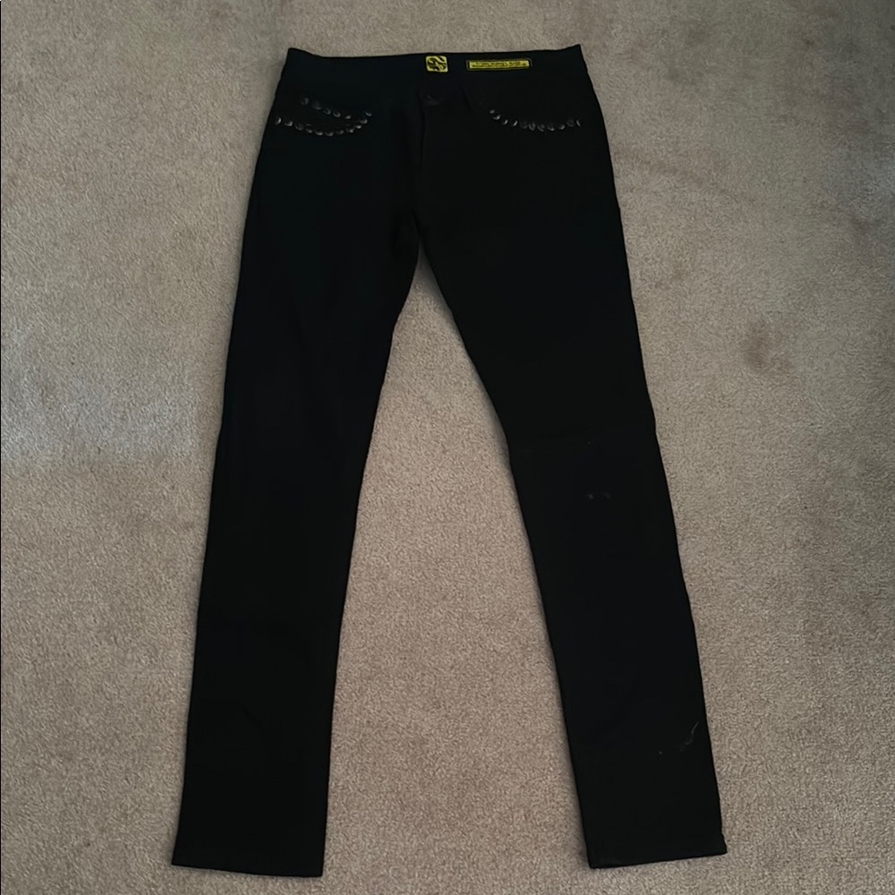 Flying Monkey Dark Denim Jeans Size 28